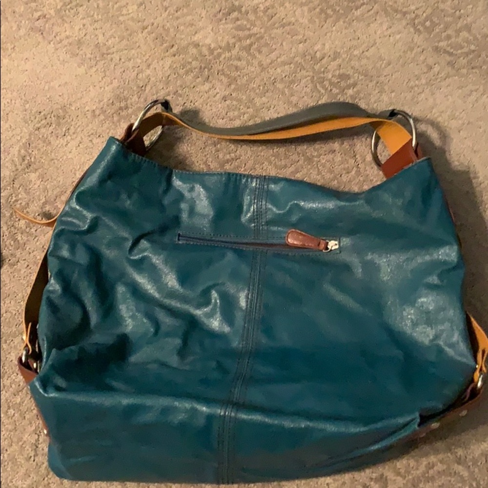 LOWEST PRICE Teal Vegan hobo bag